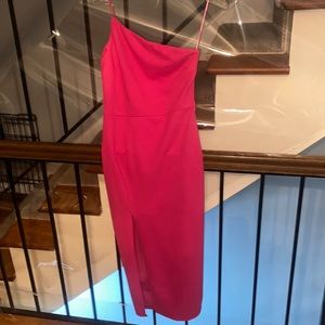 Pink Hello Molly cocktail dress